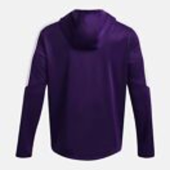 Under Armour Men's Storm Armour Fleece Hooded Jacket Purple Size 2XL - Picture 3 of 11